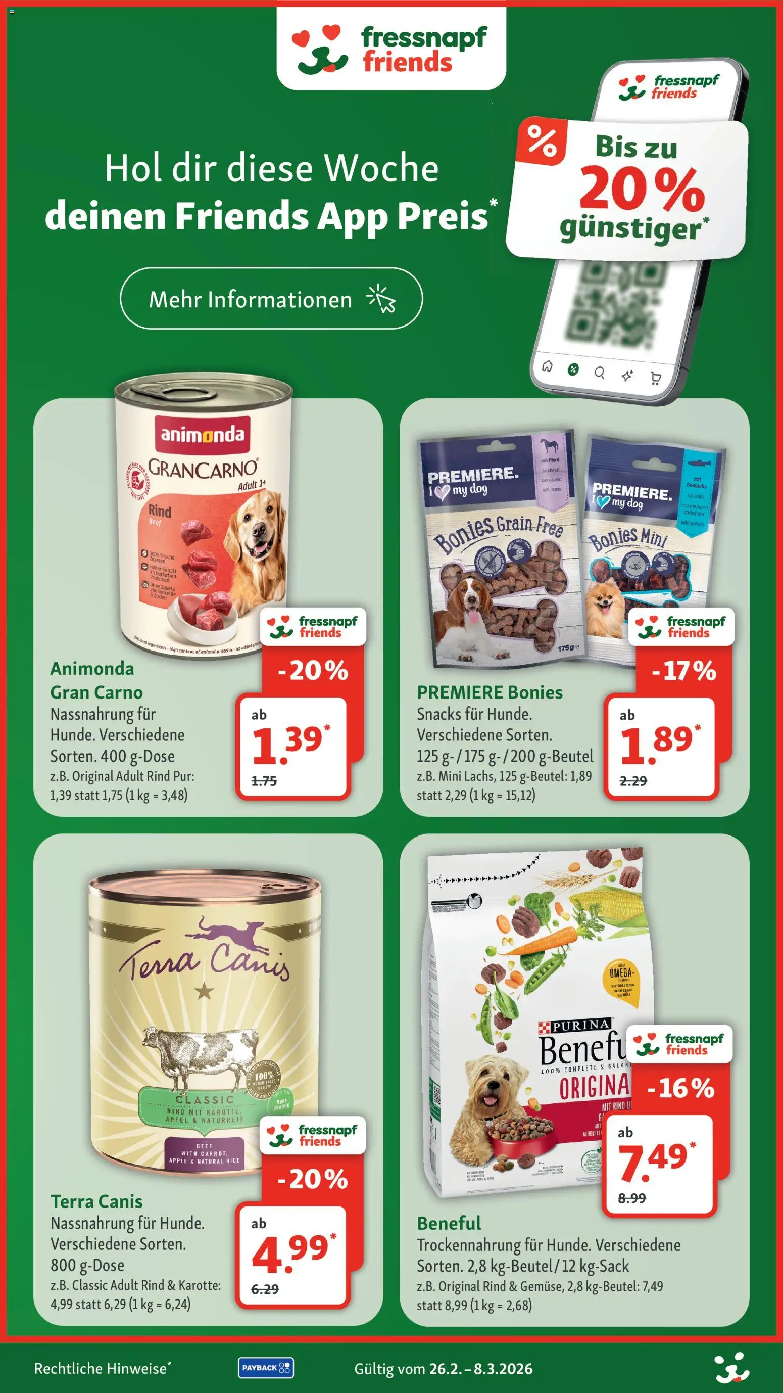 Fressnapf Prospekt - Seite 6 - gültig ab 26.02.2026