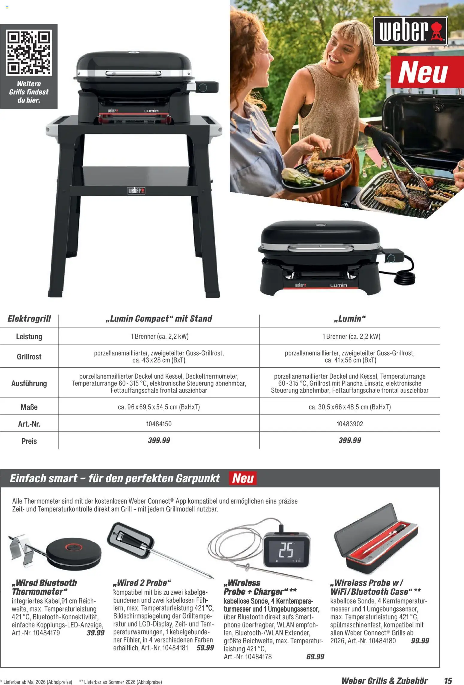 Toom Baumarkt  Grills & Zubehör 2026 - Seite 15 - gültig ab 14.02.2026