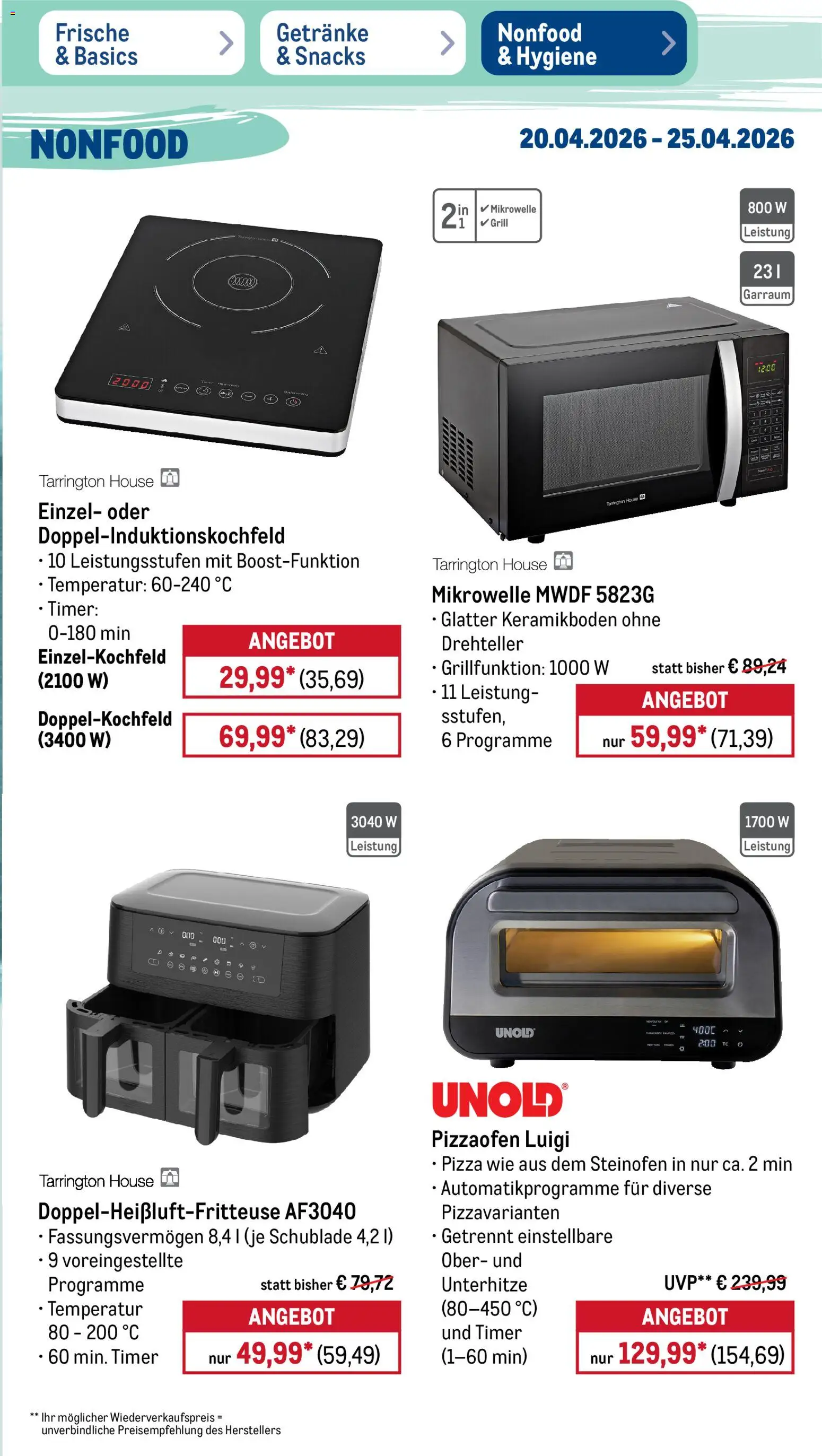 Metro Prospekt 	 - Seite 49 - gültig ab 20.04.2026