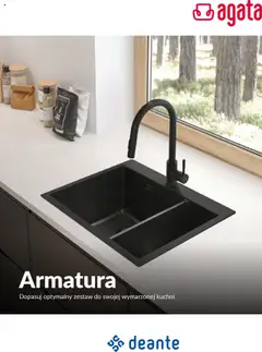 Podgląd Salony Agata Gazetka - Deante Armatura ważny od 01.09.2025