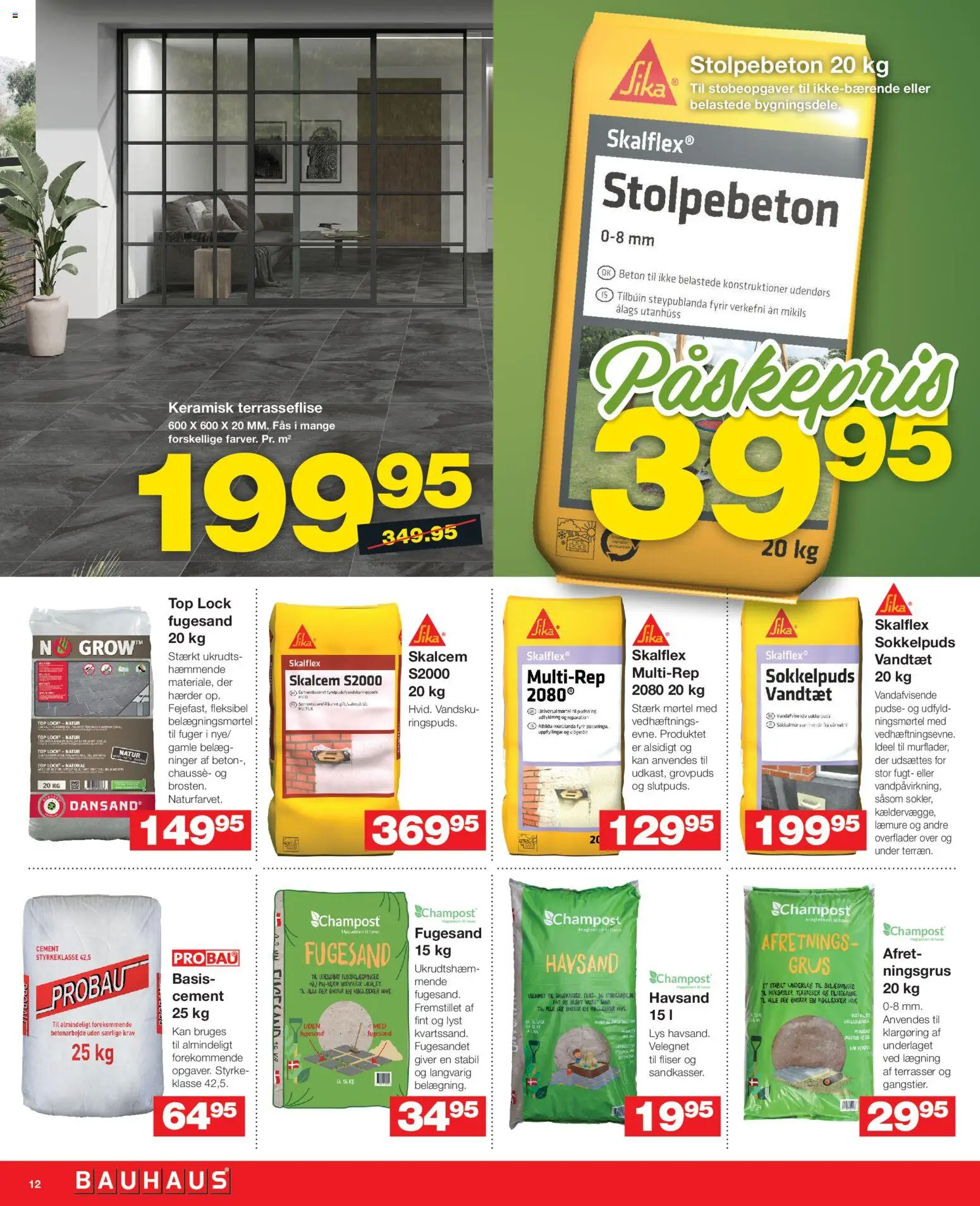 Bauhaus - Tilbudsavis - page 12- valid from 02/04/2026