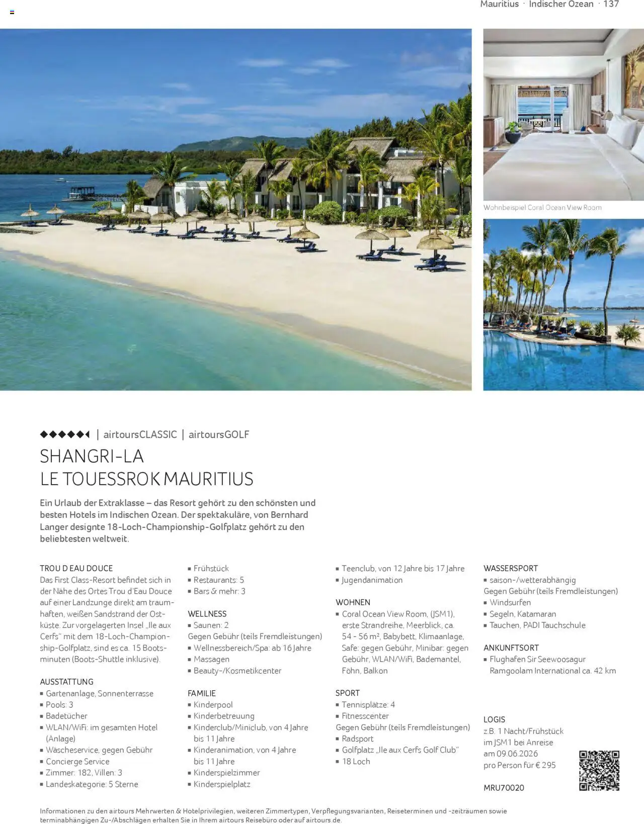 TUI airtours Katalog  Erstklassige Fernreisen 2025/26 - Seite 137 - gültig ab 01.11.2025