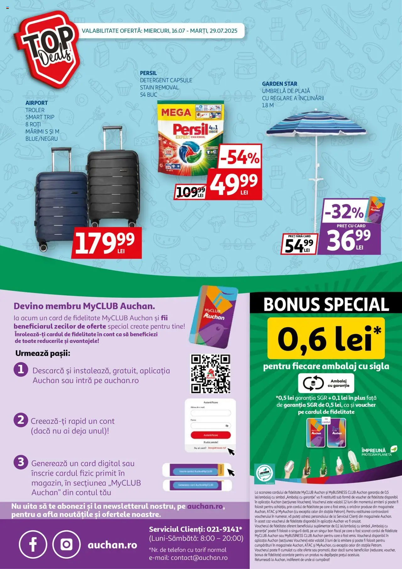 Catalog Auchan - pagina 20- valabil de la 16.07.2025