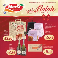 Anteprima Volantino MerSi Supermercati	 valida dal 13/12/2025