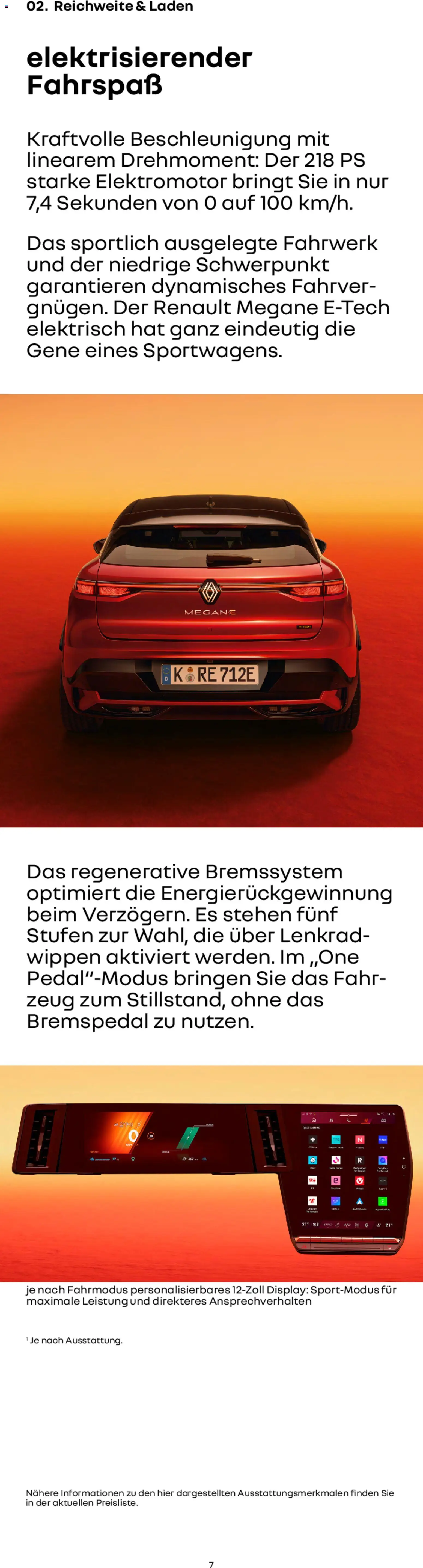 Renault Megane E-Tech - Seite 7 - gültig ab 14.01.2026
