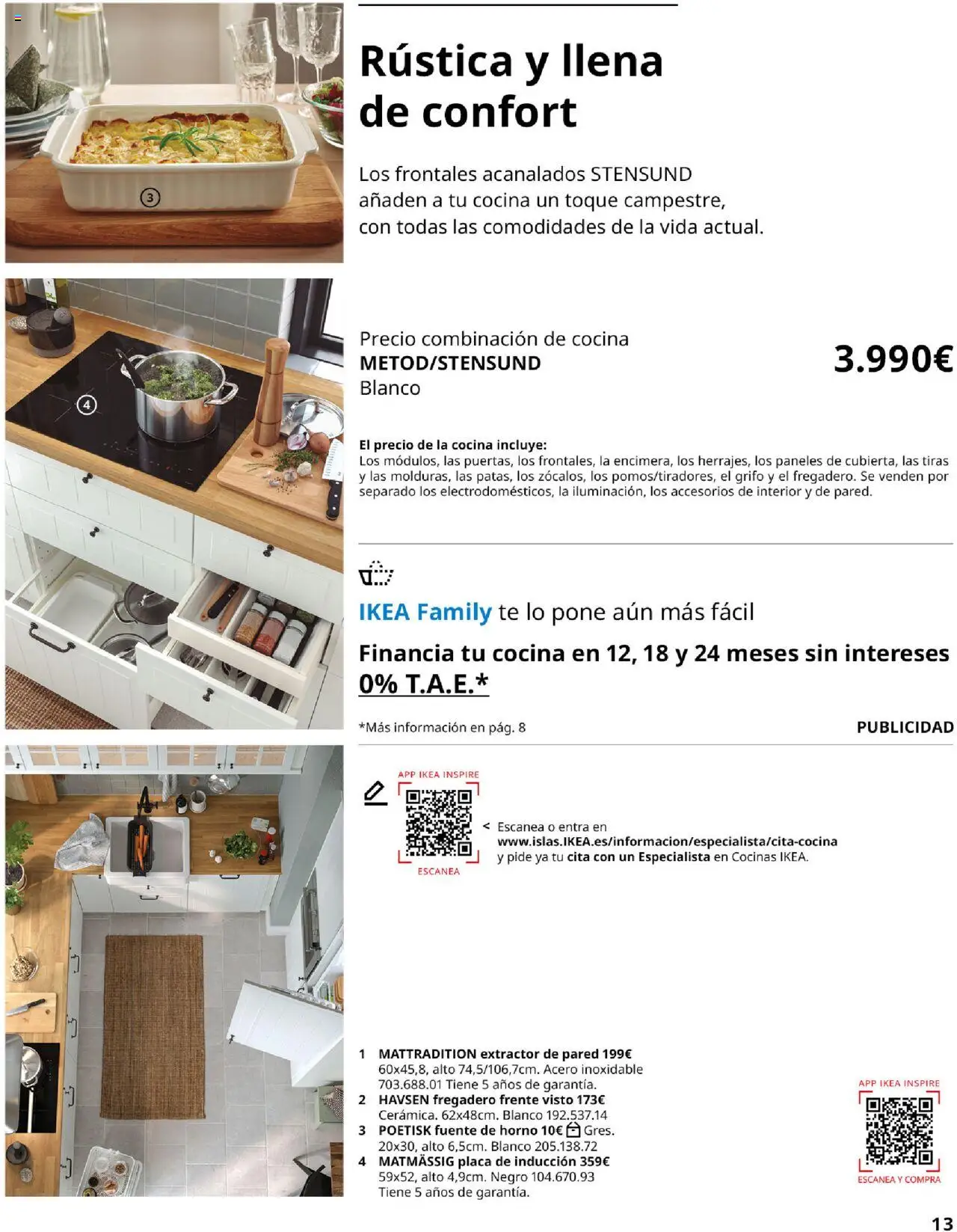 Catálogo IKEA Cocinas - Página de 13 - Válido desde 01/09/2025