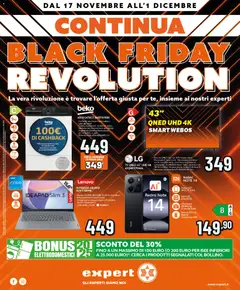 Anteprima Expert - Black Friday valida dal 17/11/2025