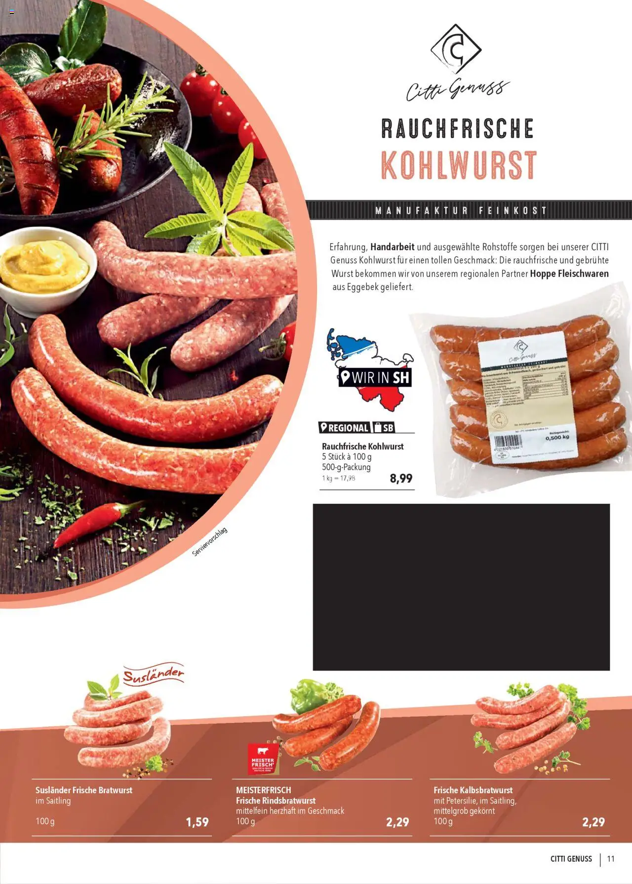 CITTI Markt  CITTI Genuss - Seite 11 - gültig ab 15.10.2025