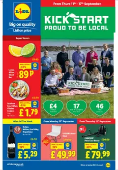 Lidl - Big on quality valid from 11/09/2025