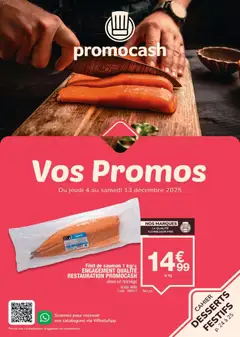 Aperçu Promocash Vos Promos valable à partir du 04/12/2025