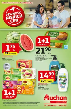 Podgląd Auchan Gazetka ważny od 07.08.2025