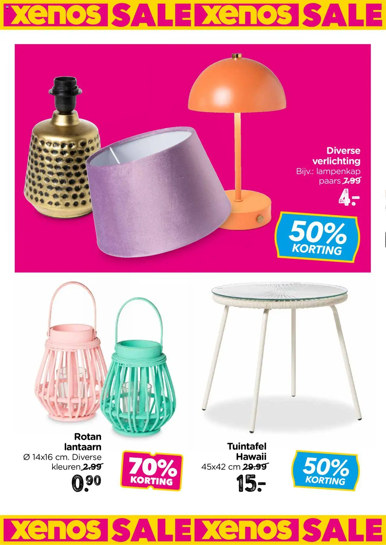 Xenos - Zomer Sale - pagina 21- geldig vanaf 29-06-2025