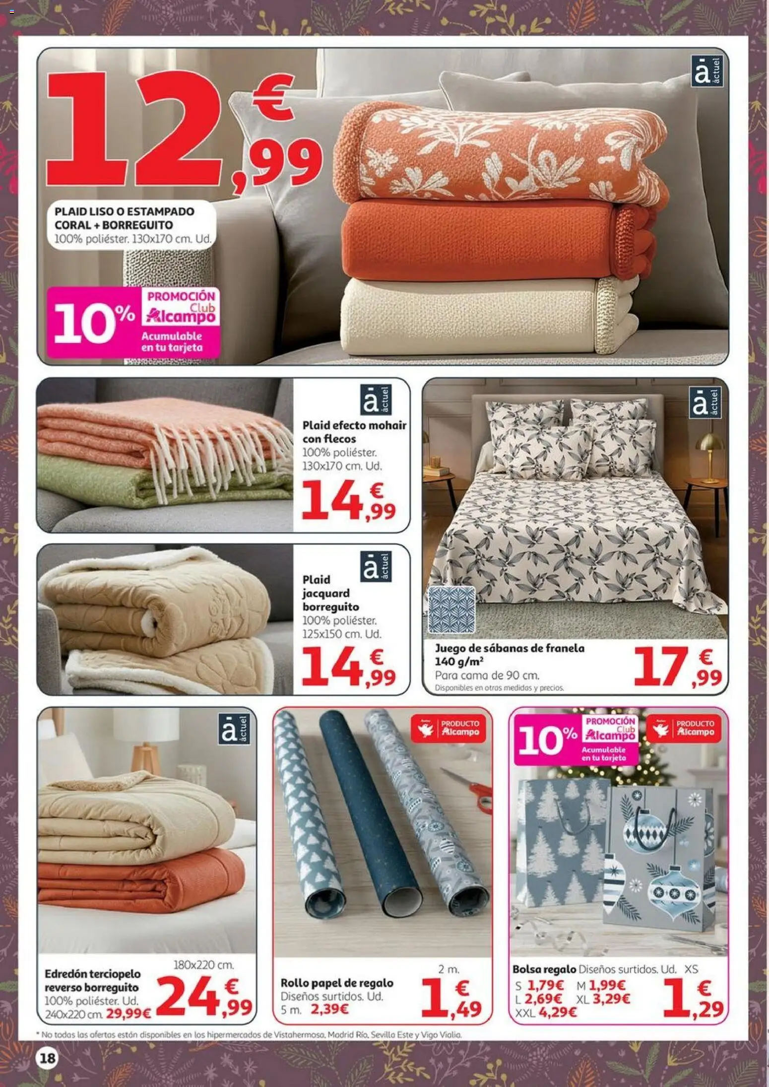 Alcampo - Decoración Navidad HG - Página de 18 - Válido desde 06/11/2025