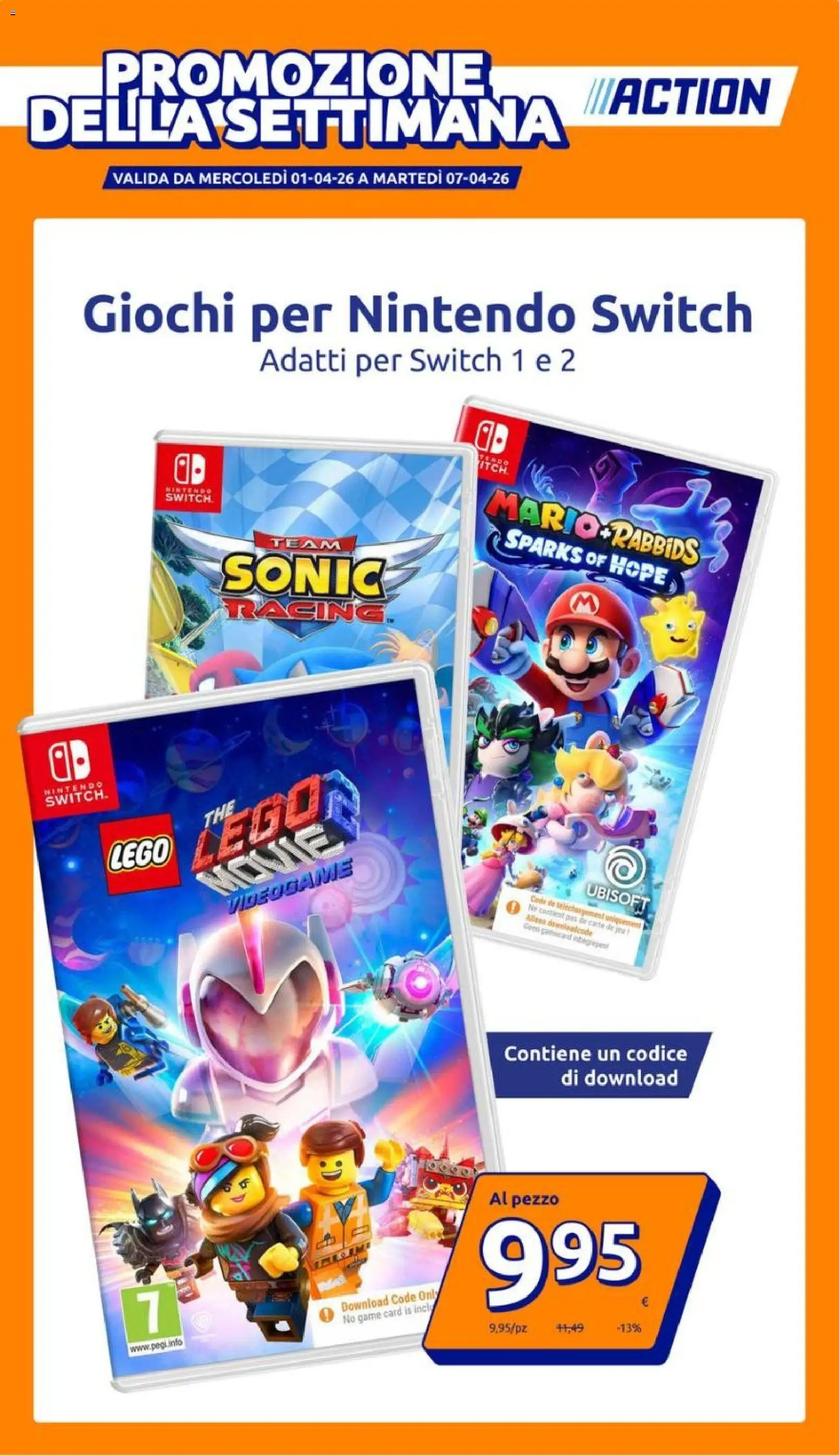 Action volantino - pagina 1 - valido dal 01/04/2026
