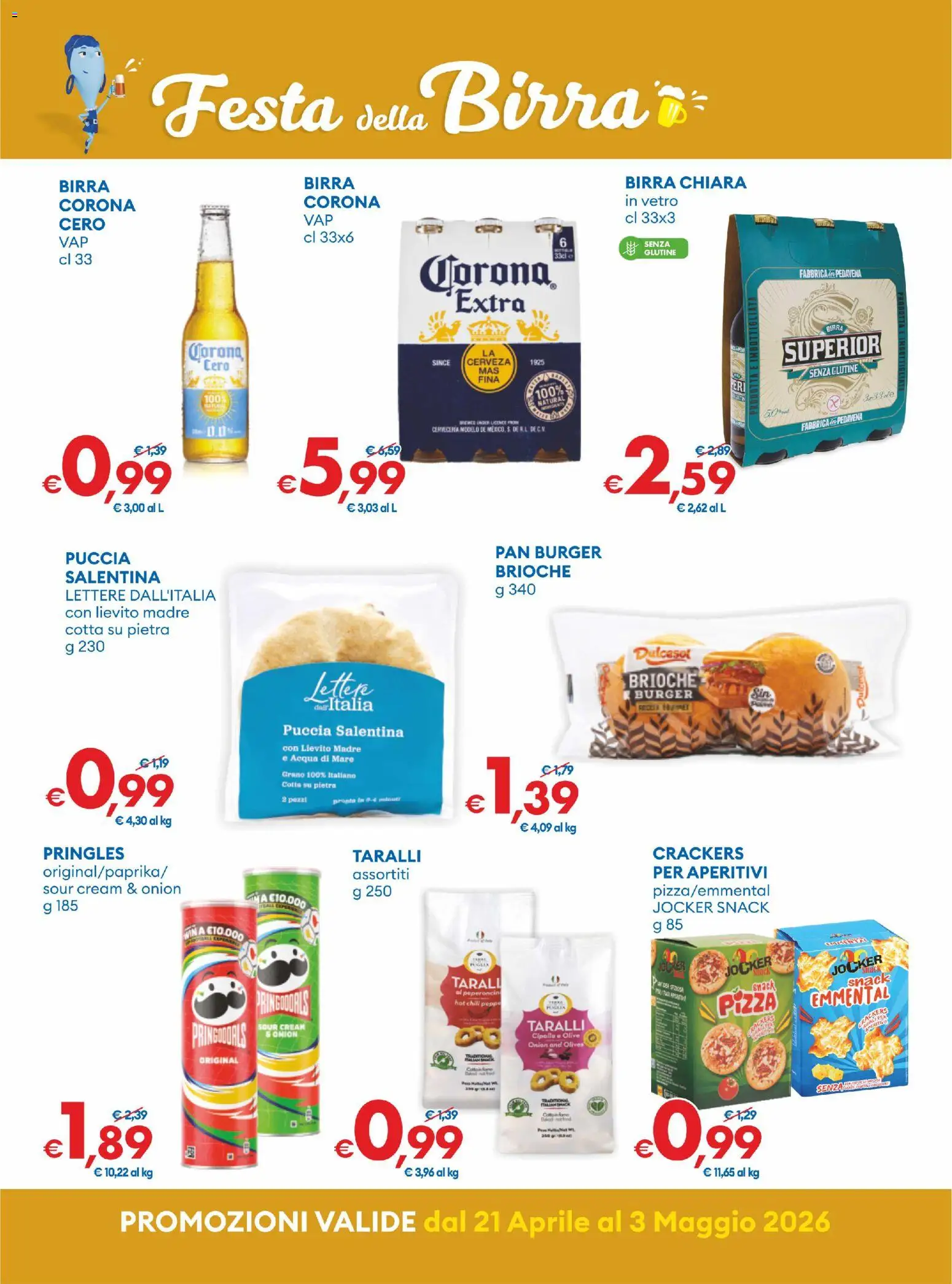 MD Discount volantino - pagina 10 - valido dal 21/04/2026