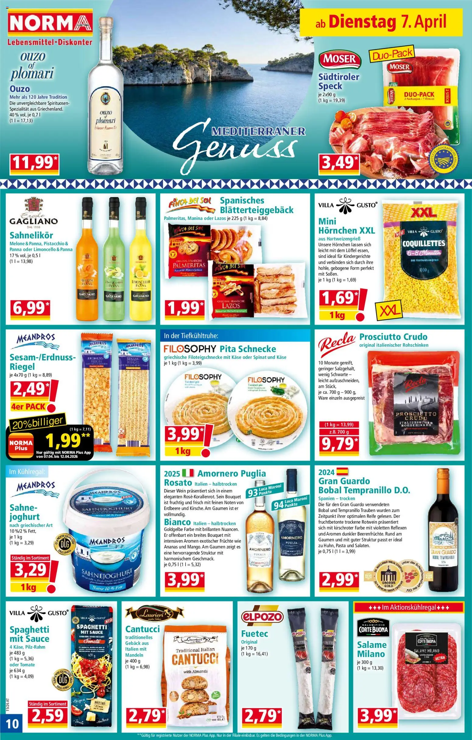 Norma Flugblatt - page 10- valid from 07.04.2026