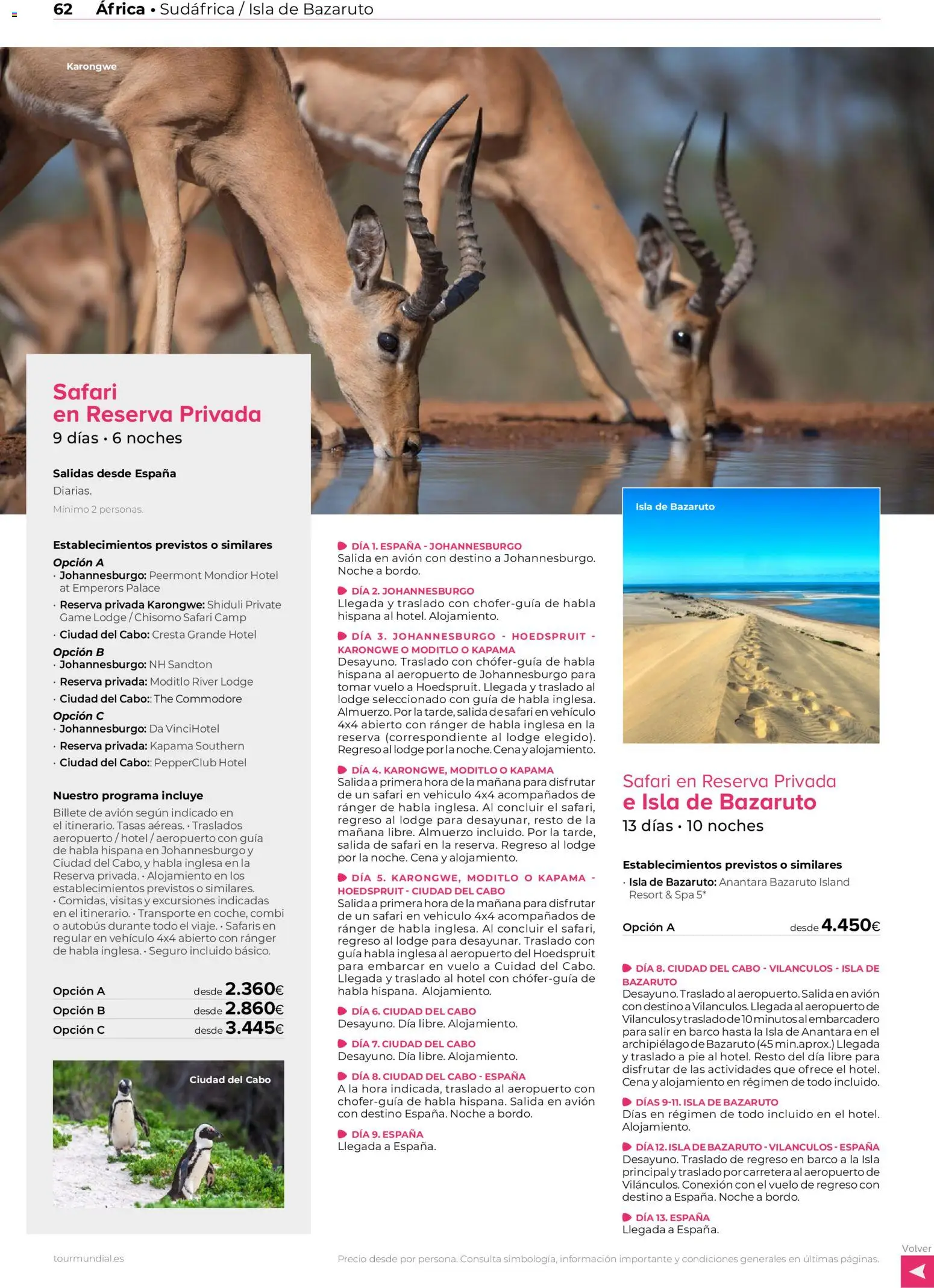 Viajes El Corte Inglés Africa y Oriente Medio - Página de 62 - Válido desde 01/01/2026