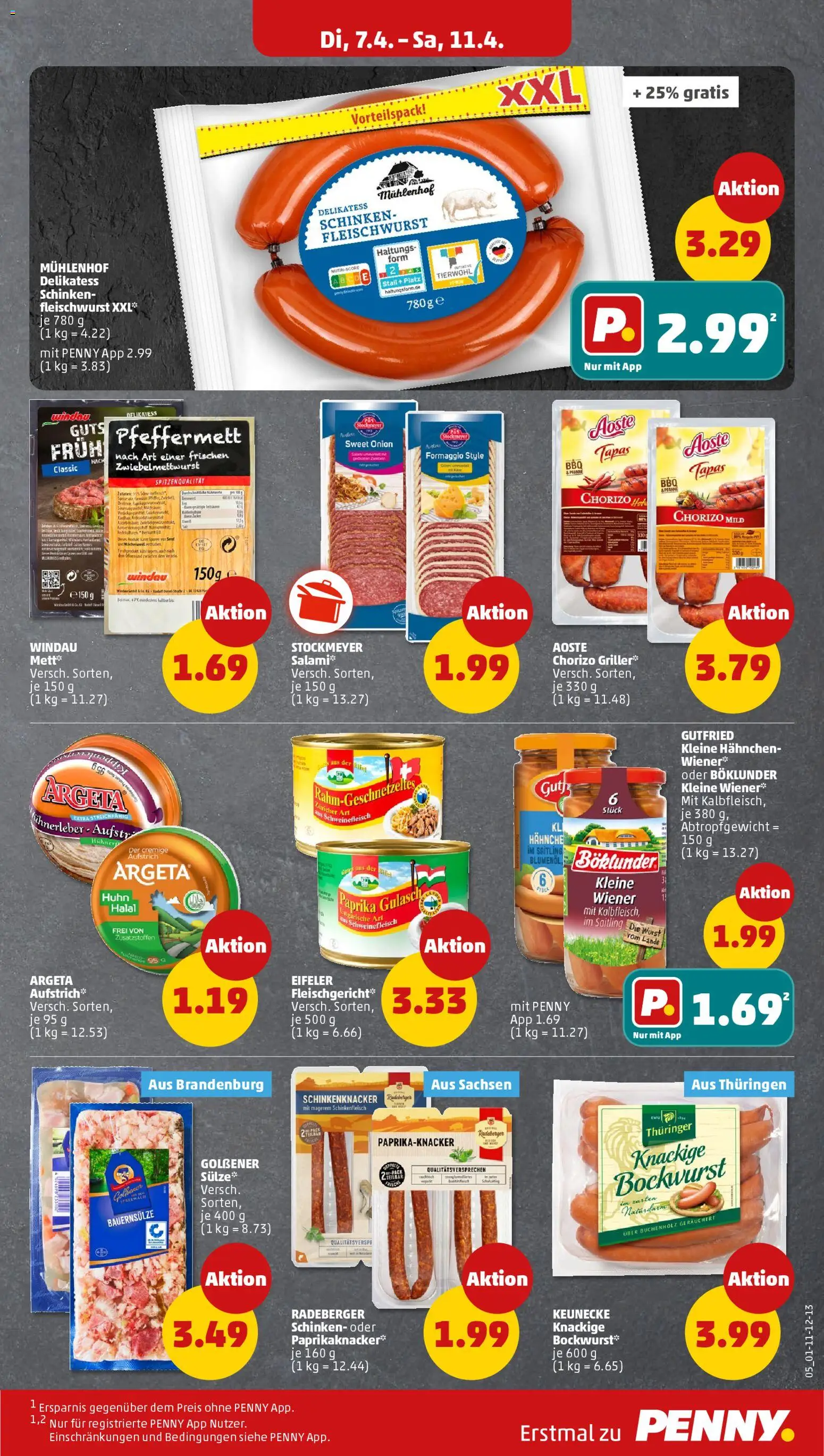Penny Prospekt 	 - Seite 5 - gültig ab 07.04.2026