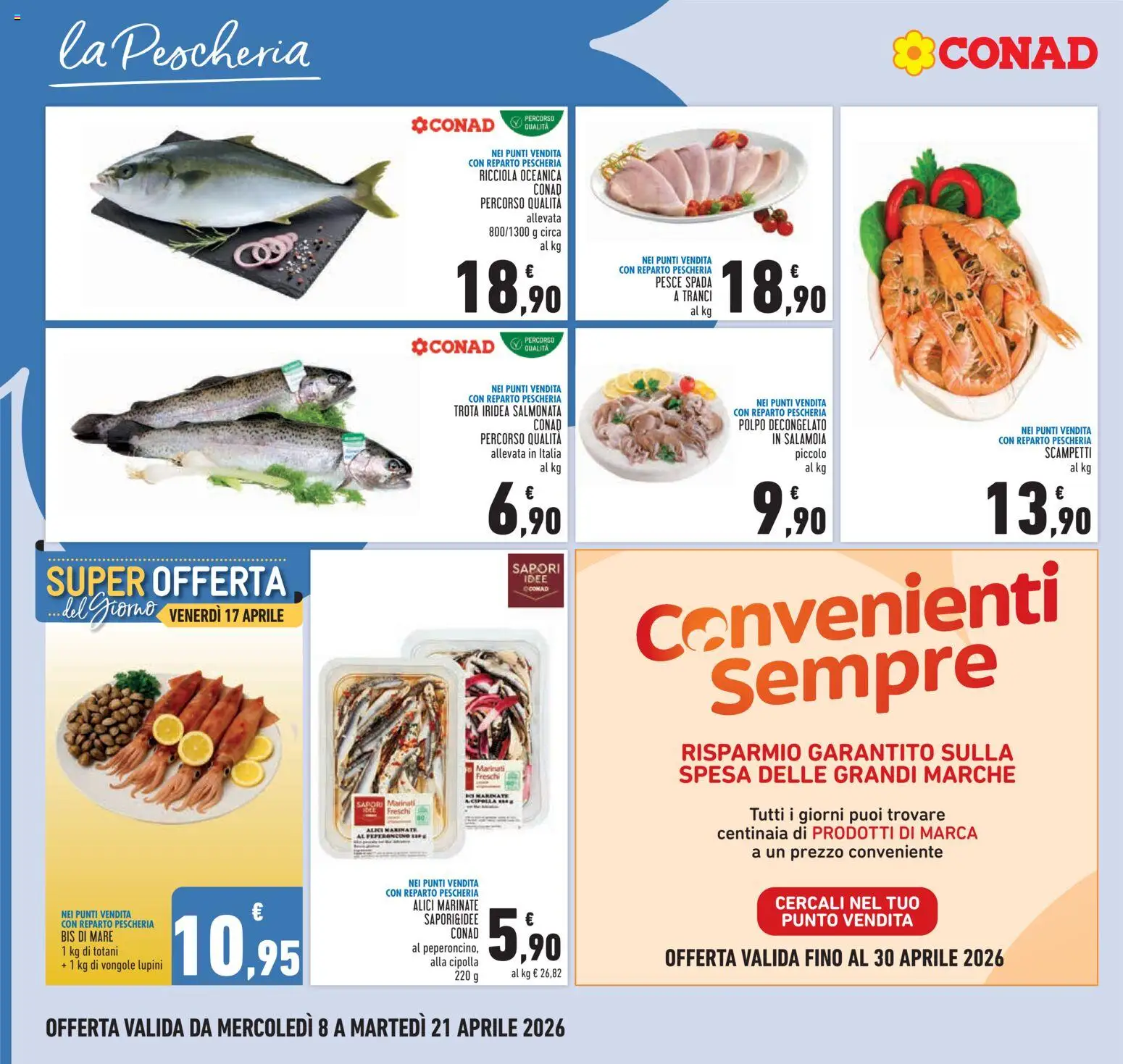 Conad volantino - pagina 8 - valido dal 08/04/2026