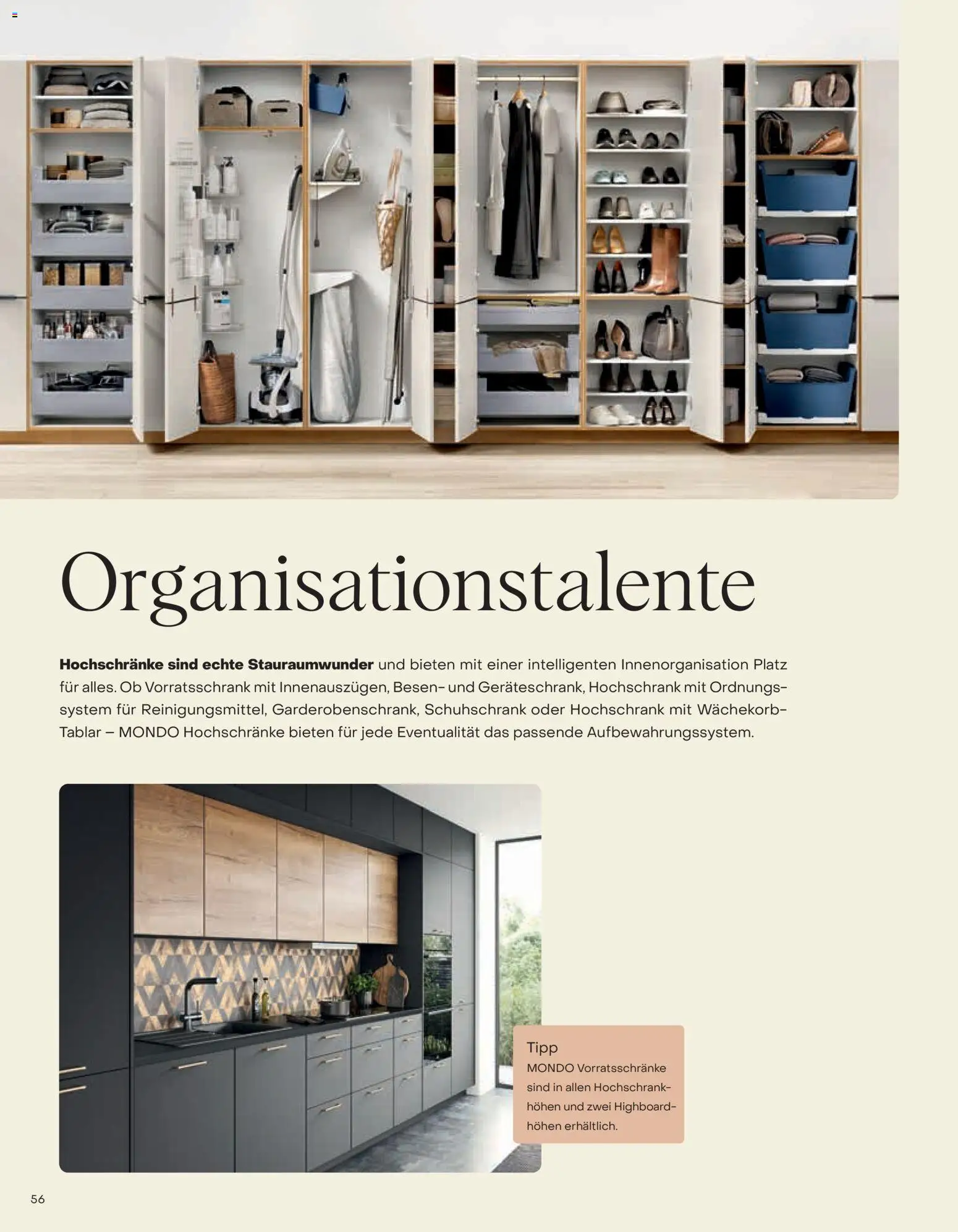 Ostermann Mondo Küchenprospekt 2026 - Seite 56 - gültig ab 01.01.2026