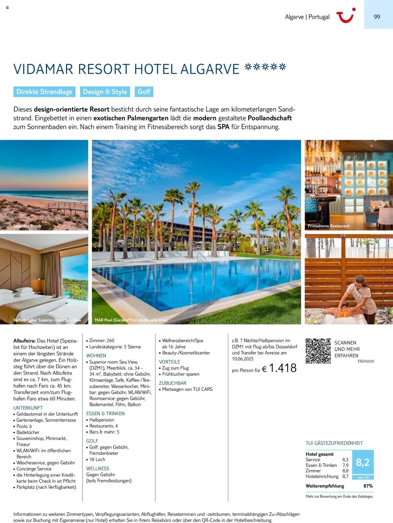 TUI  Südeuropa & Nordafrika 2025/26 - Seite 99 - gültig ab 01.01.2025