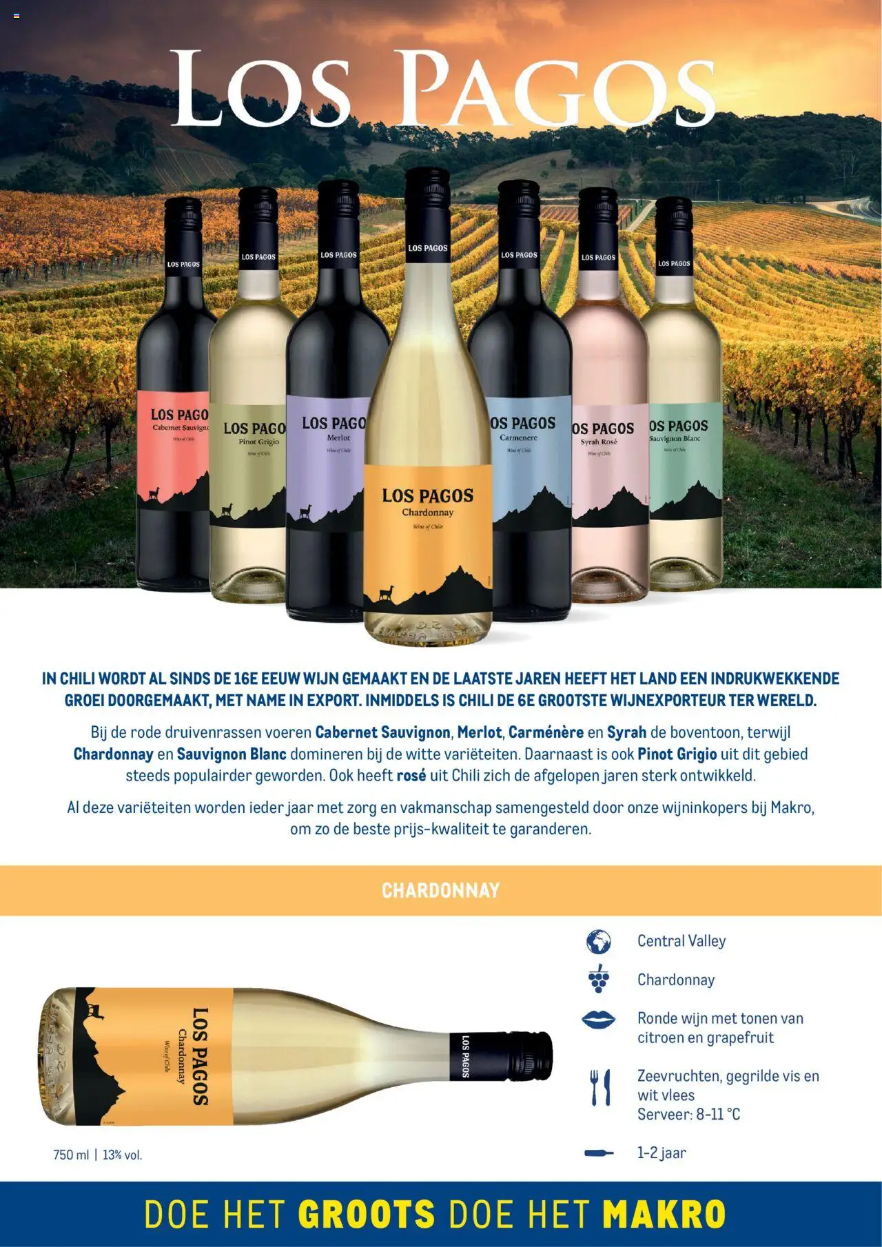 Makro - Los Pagos - pagina 1- geldig vanaf 25-04-2025