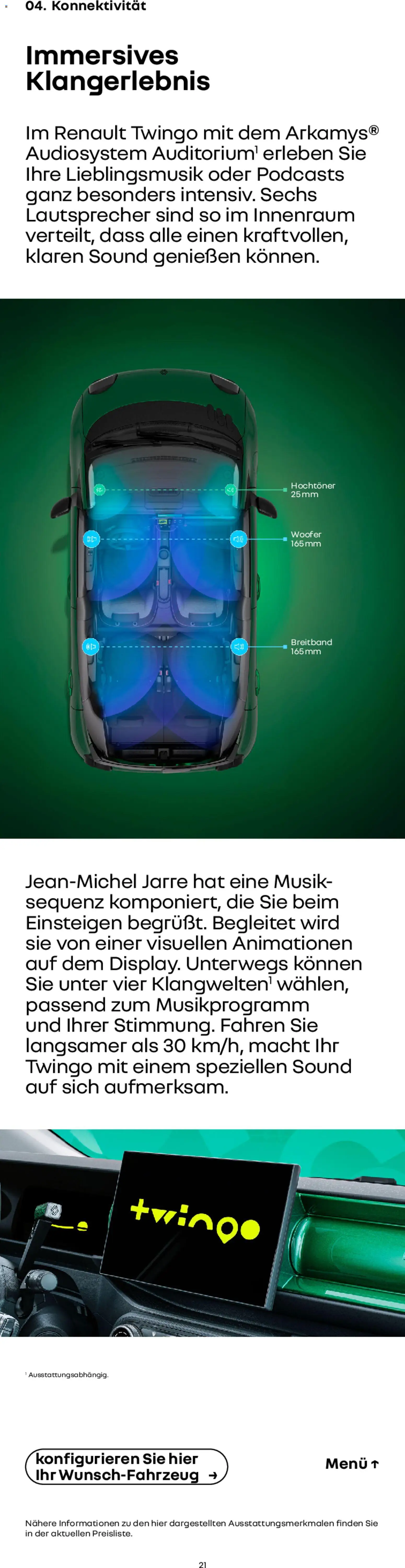 Renault Prospekt Twingo E-Tech	 - Seite 21 - gültig ab 24.02.2026