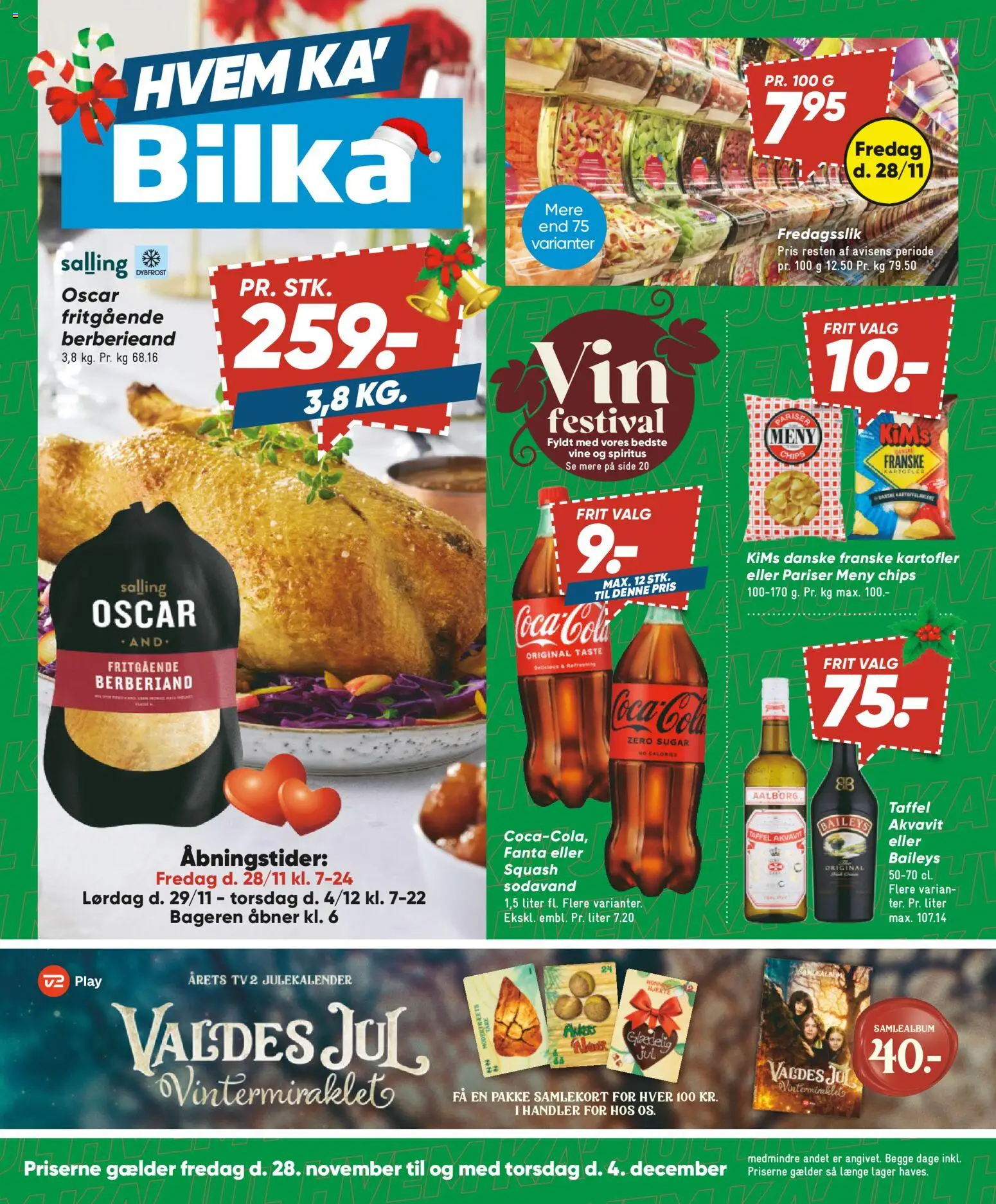 Bilka - Tilbudsavis - side 1- gyldig fra 28/11/2025