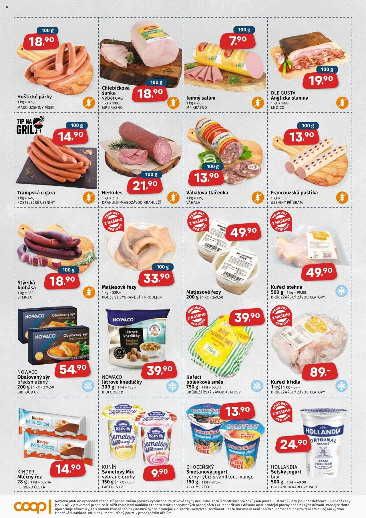 Coop leták - Západočeský region - strana 2- platný od 16.07.2025
