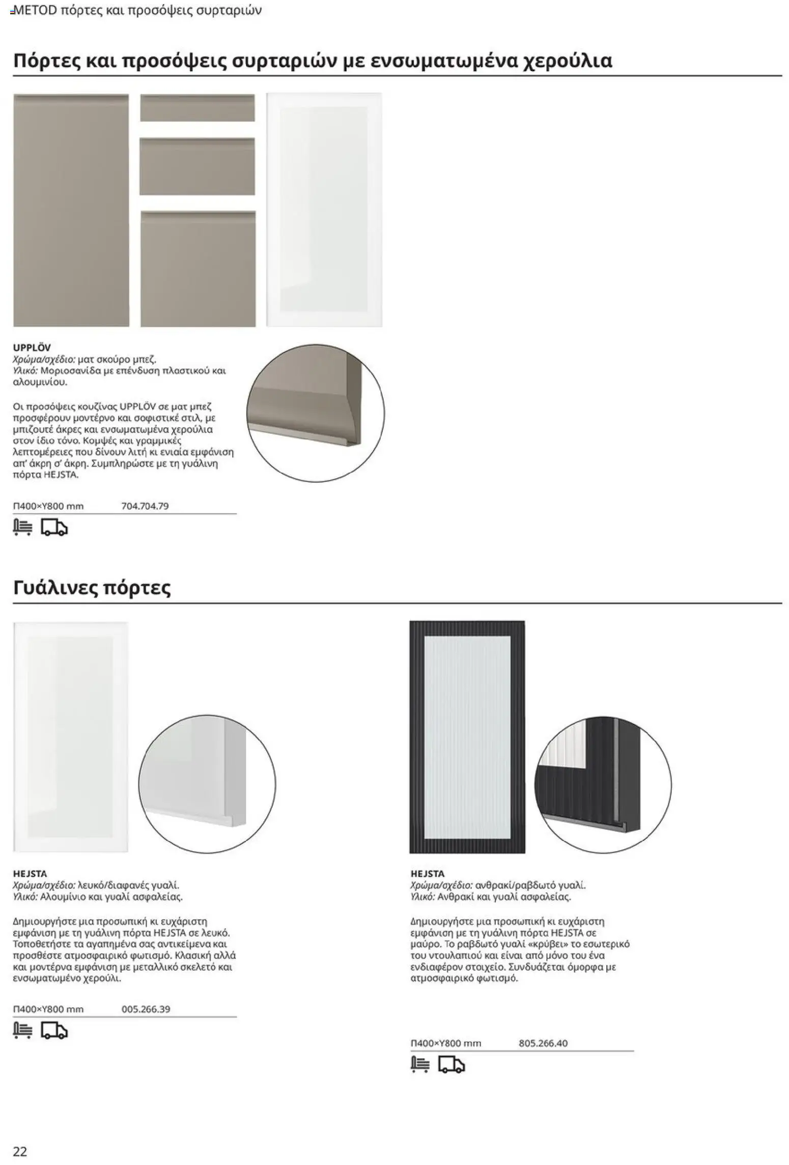 Ikea - Οδηγός Αγορών Κουζίνες IKEA - page 22- valid from 19/01/2026