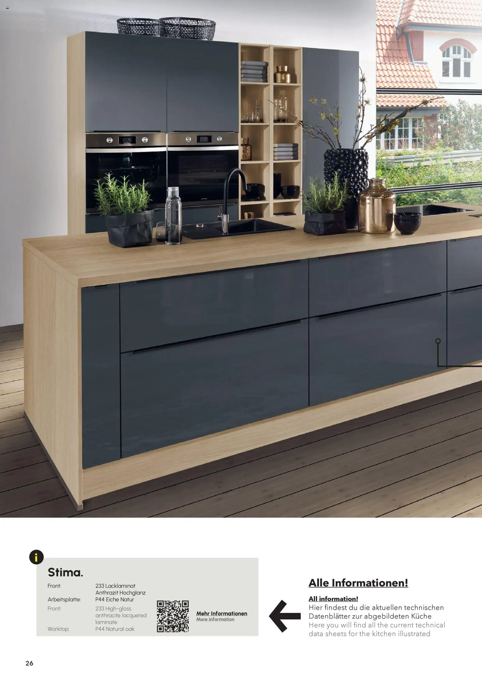 Ostermann Habemat Küchenprospekt 2026 - Seite 26 - gültig ab 01.01.2026