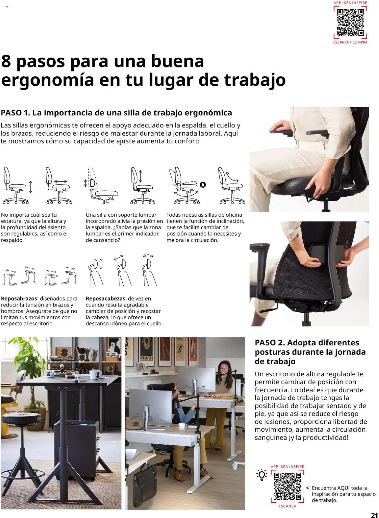 Catálogo IKEA Espacios de trabajo - Página de 21 - Válido desde 04/02/2025