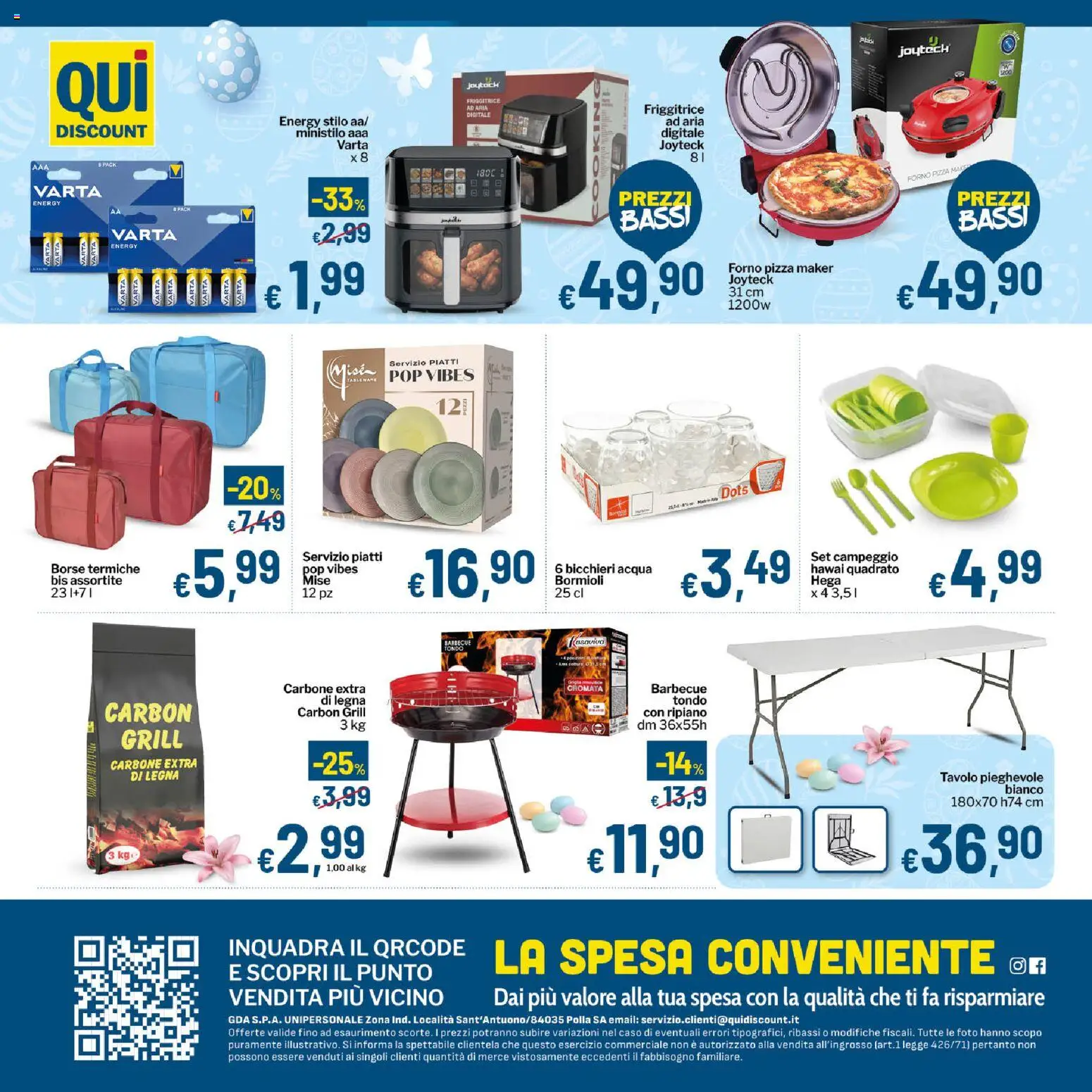 Qui Discount volantino - pagina 12 - valido dal 17/03/2026