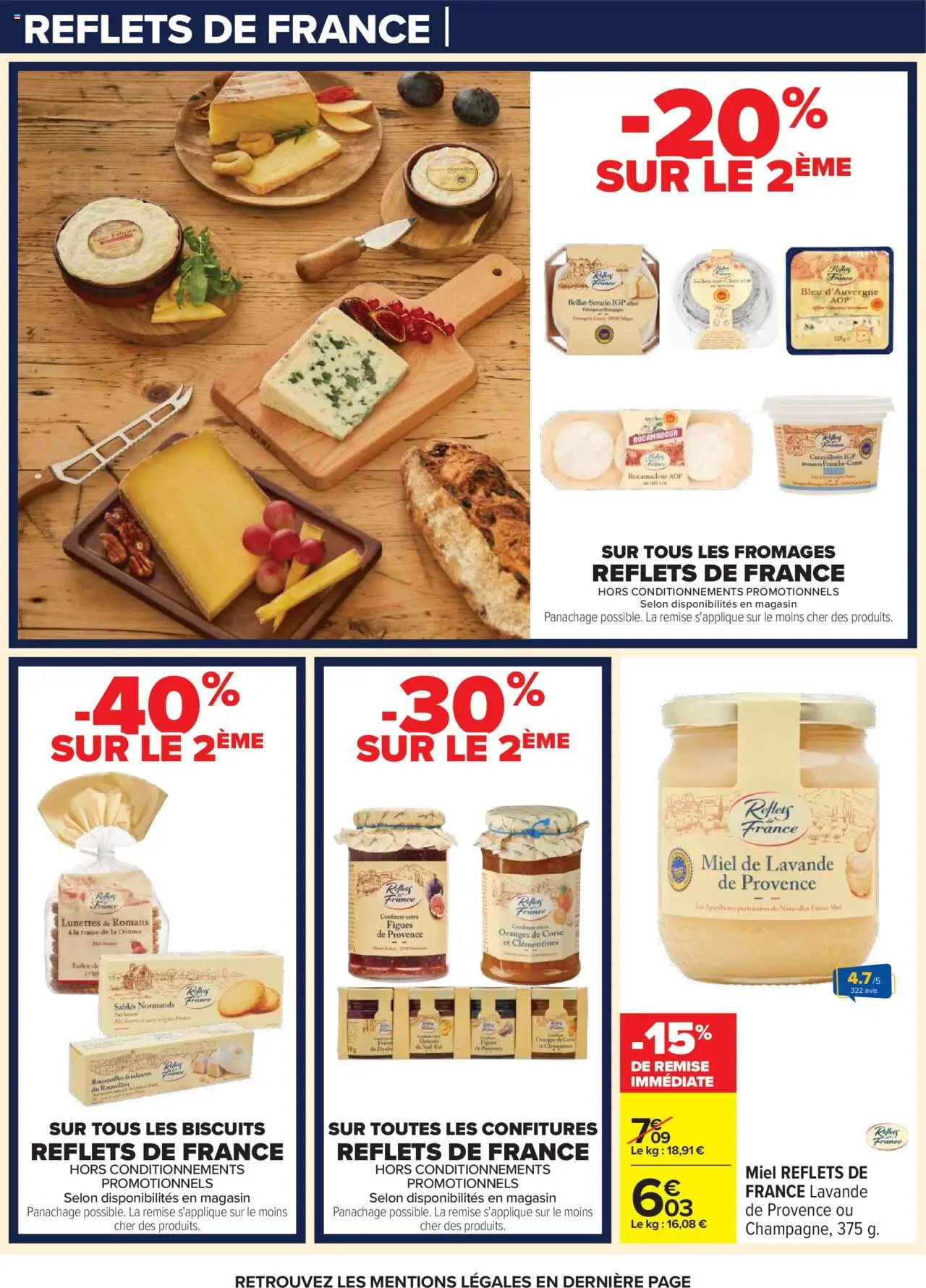 Carrefour catalogue semaine 29 - page 9 - valable à partir du 15/07/2025