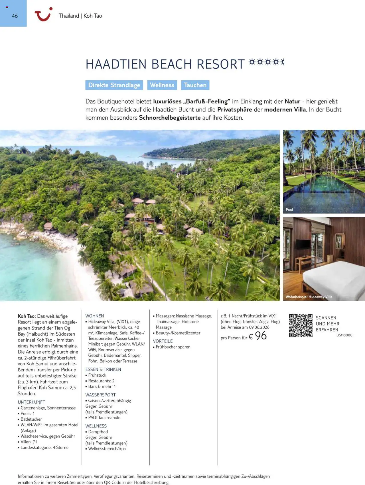 TUI Prospekt  Asien, Afrika, Orient & Indischer Ozean 2025/26 	 - Seite 46 - gültig ab 01.11.2025