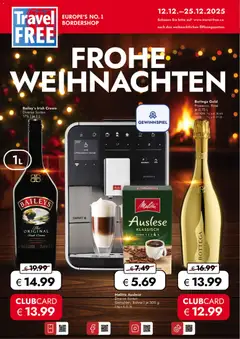 Vorschau Travel Free  Aktionsangebote gültig ab 12.12.2025