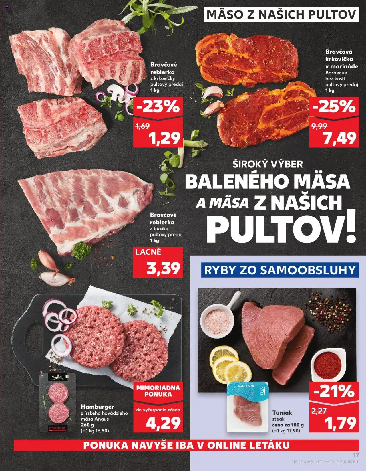 Kaufland Bratislava-Dúbravka - strana 17- platný od 17.07.2025