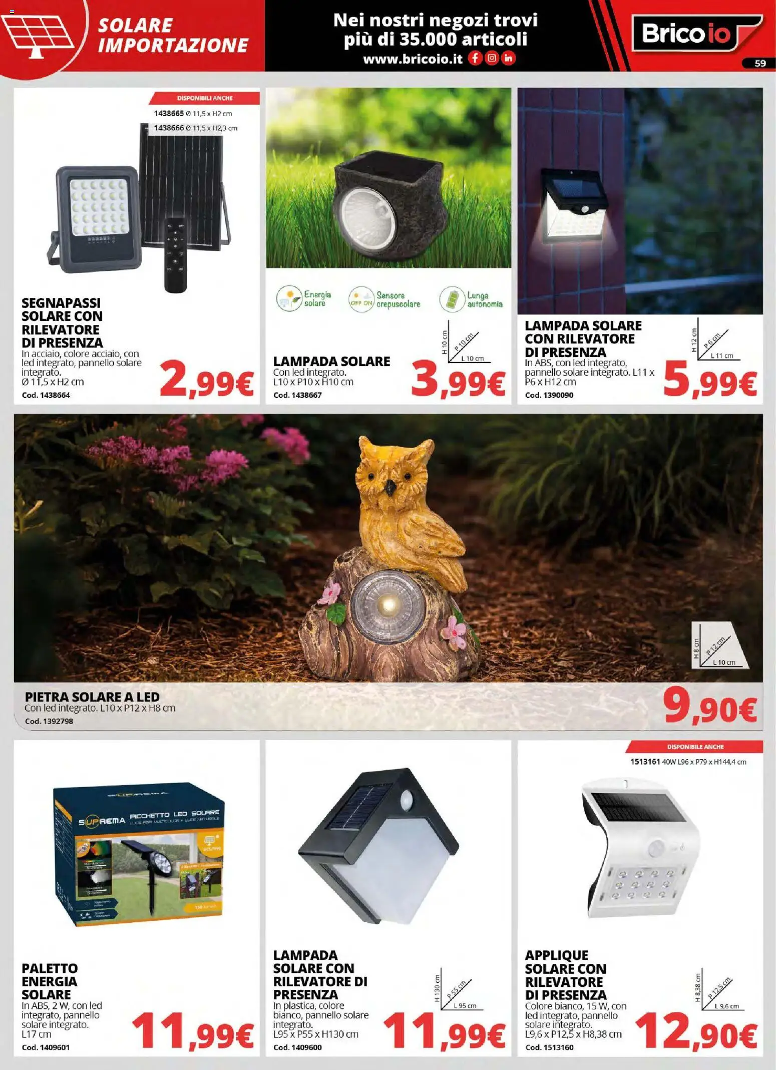 Brico io volantino - pagina 59 - valido dal 30/03/2026