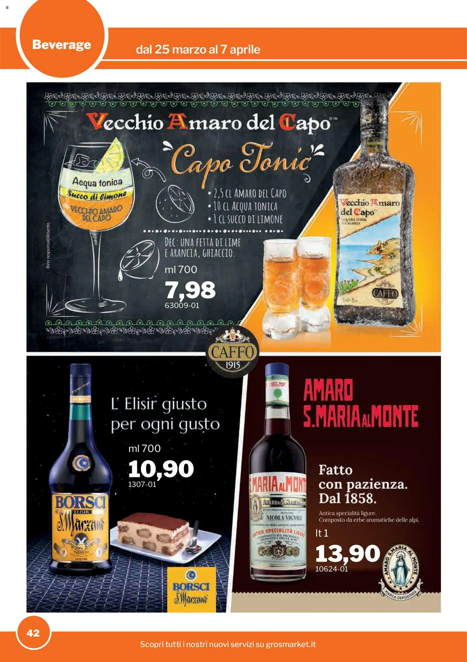 Sogegross volantino - pagina 42 - valido dal 25/03/2026