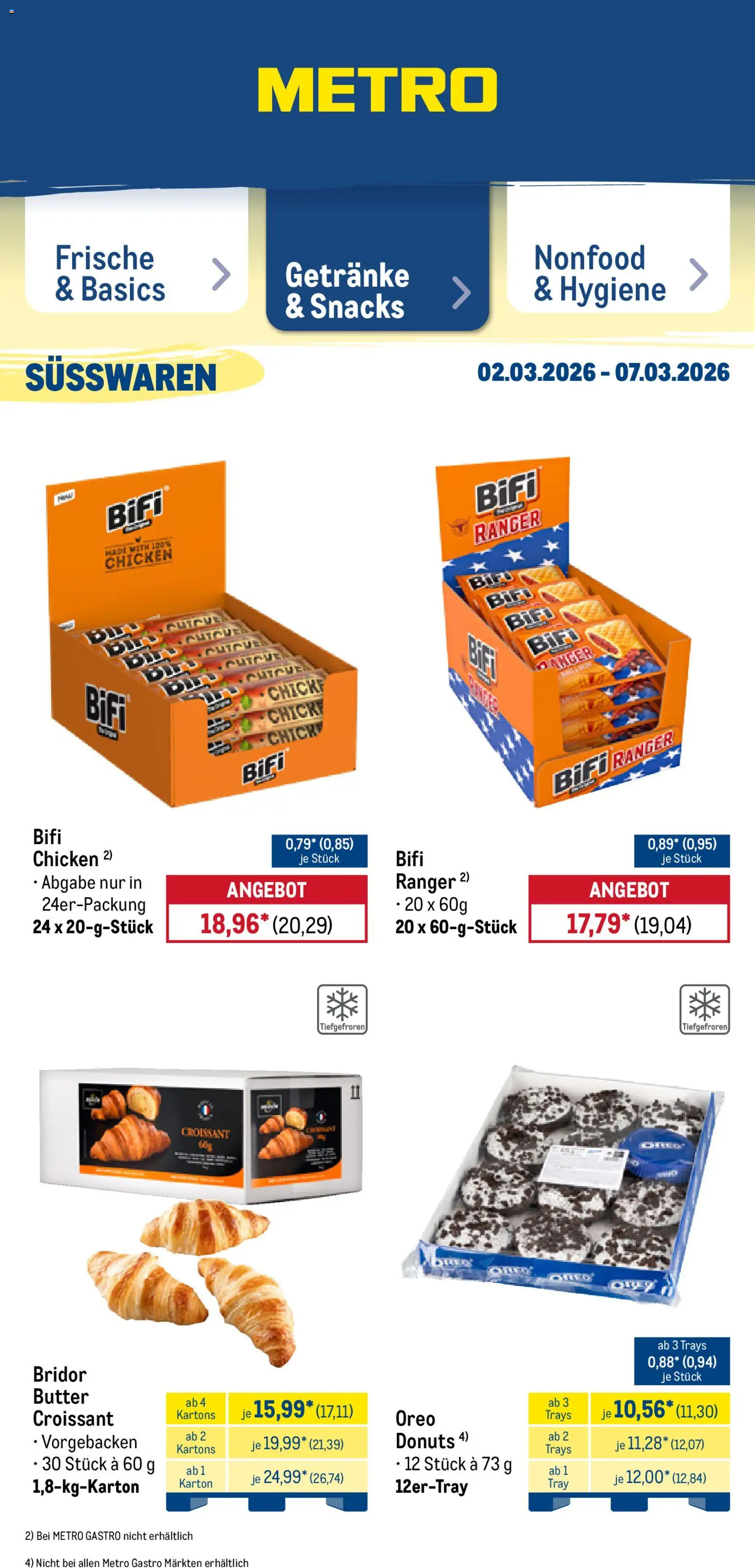 Metro Prospekt 	 - Seite 40 - gültig ab 02.03.2026