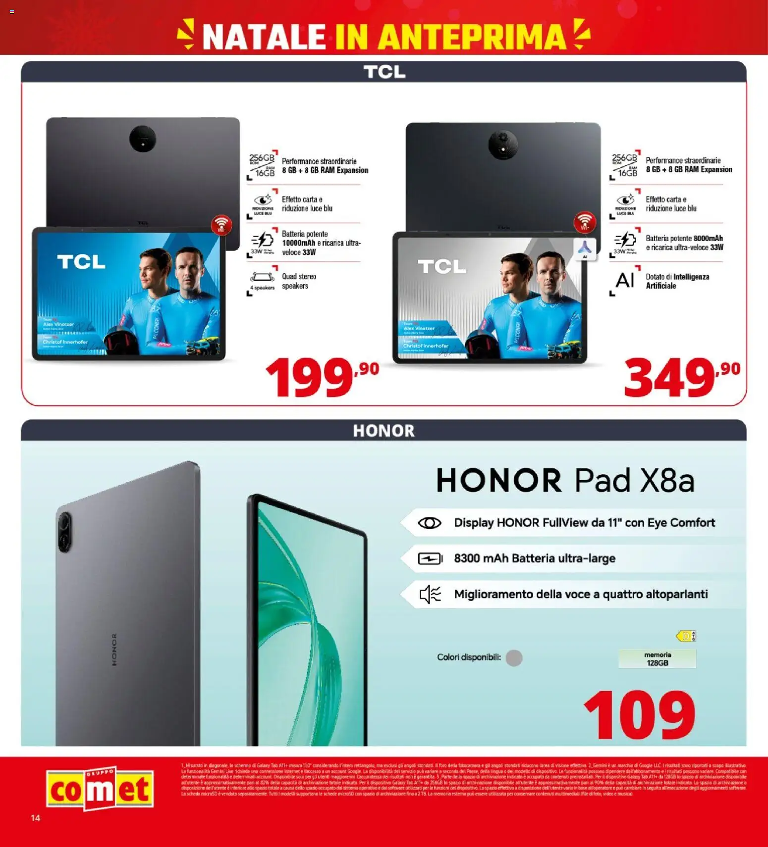 Volantino Comet	 - pagina 14 - valido dal 03/12/2025
