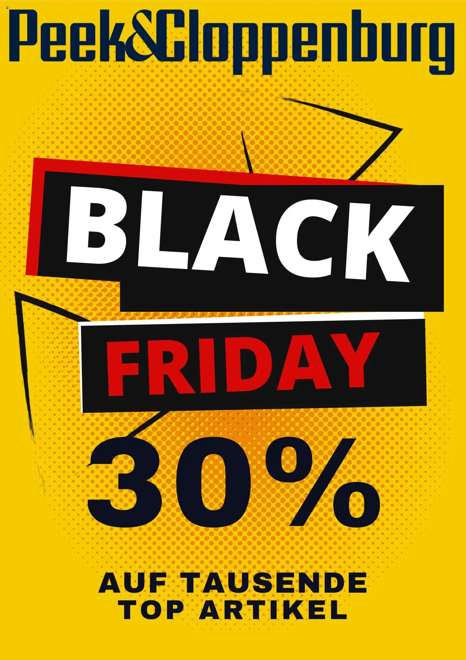 Peek & Cloppenburg - Black Friday - Seite 1 - gültig ab 24.11.2025