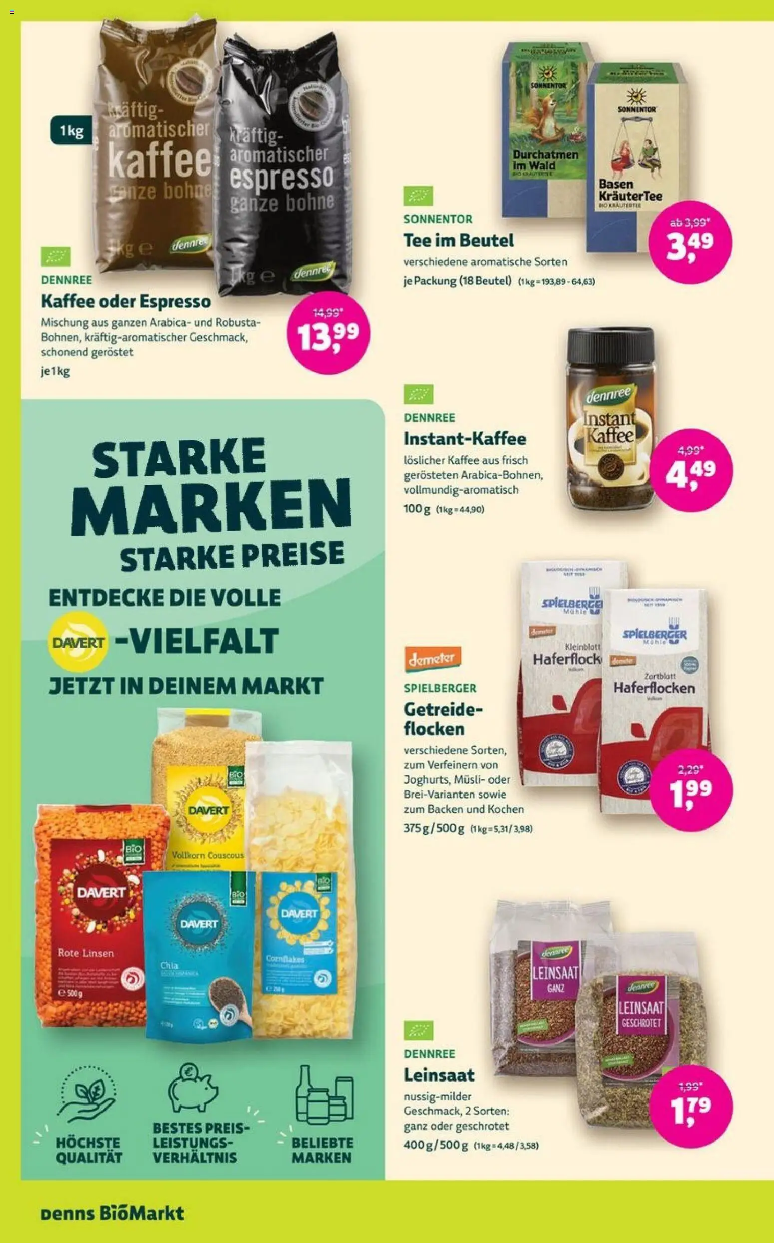 Denns BioMarkt Angebote - Seite 10 - gültig ab 08.04.2026