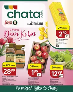 Podgląd Chata Polska Gazetka ważny od 26.02.2026