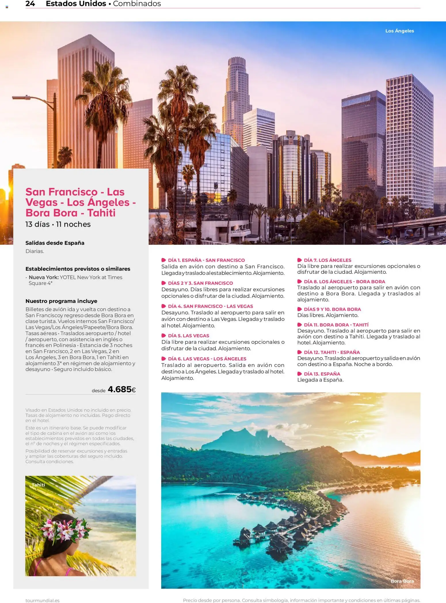 Viajes El Corte Inglés Norteamérica y Caribe - Página de 24 - Válido desde 01/01/2026