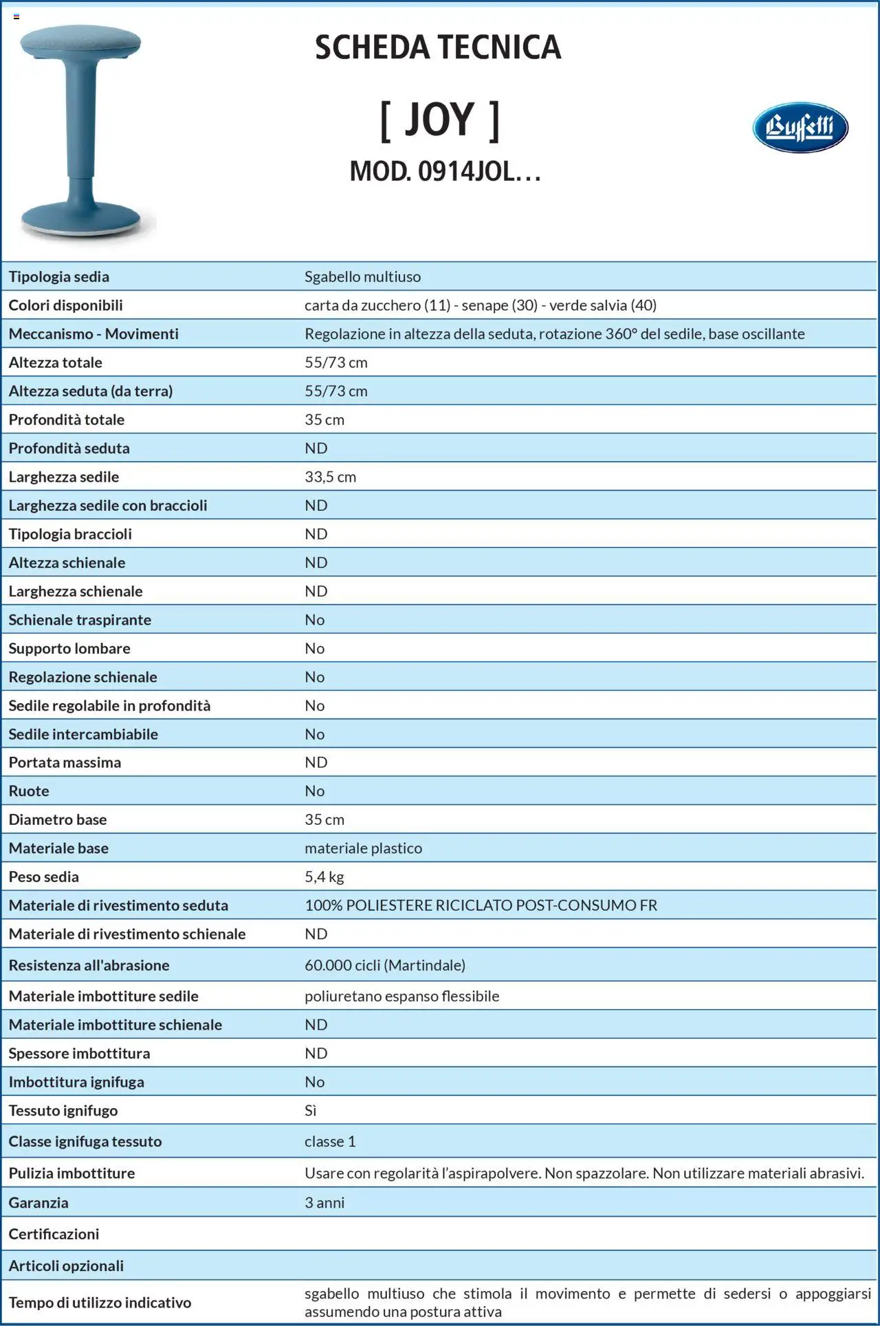 Buffetti Sedie catalogo - pagina 194 - valido dal 28/06/2025