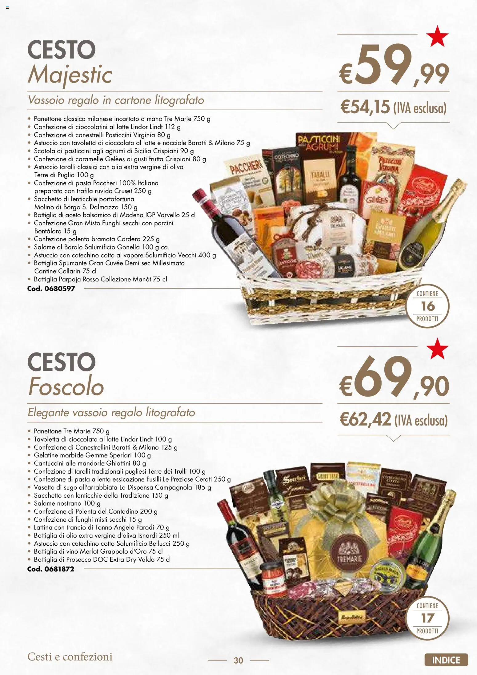 Italmark Feste catalogo - pagina 32 - valido dal 10/11/2025