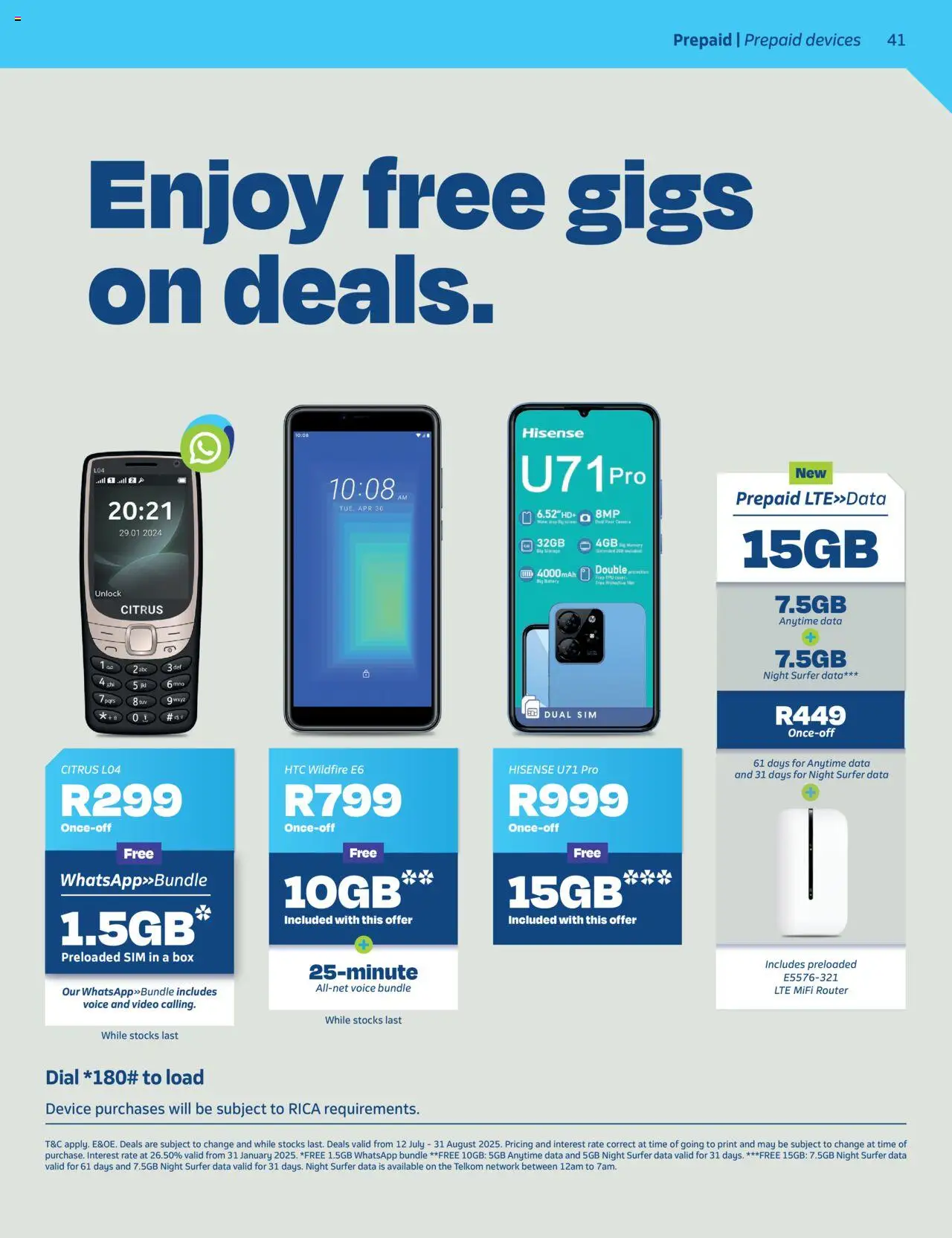Telkom Deals - page 39- valid from 12/07/2025