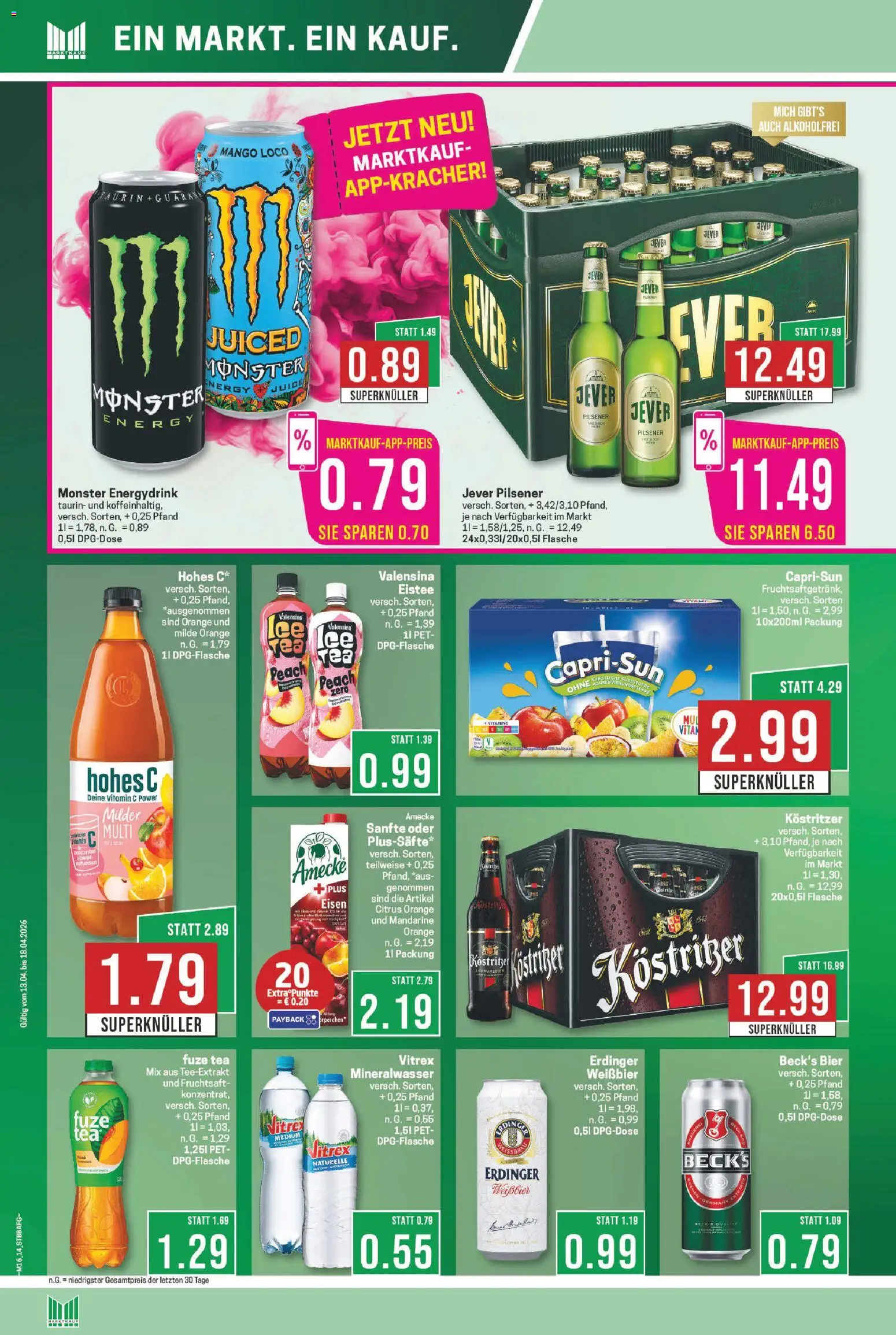 Marktkauf Prospekt 	 - Seite 14 - gültig ab 13.04.2026