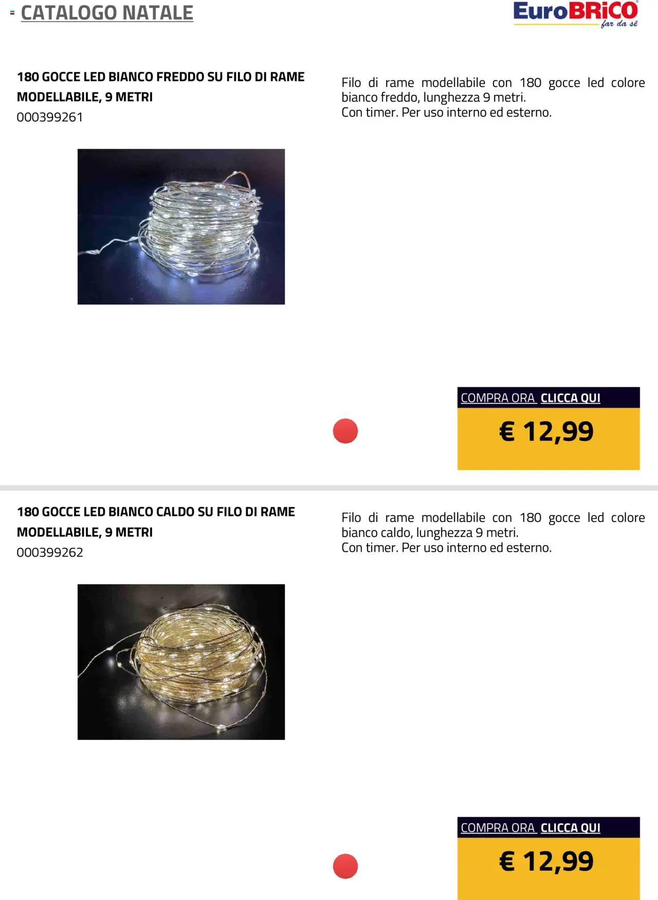 Eurobrico Natale catalogo - pagina 17 - valido dal 23/07/2025